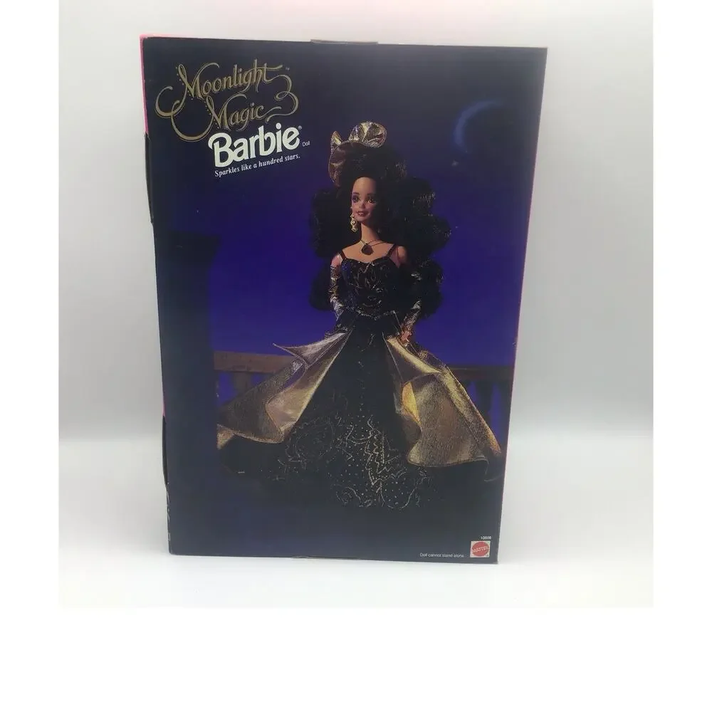 1993 Barbie Moonlight Magic Special Limited Edition Vintage Mattel Black Hair